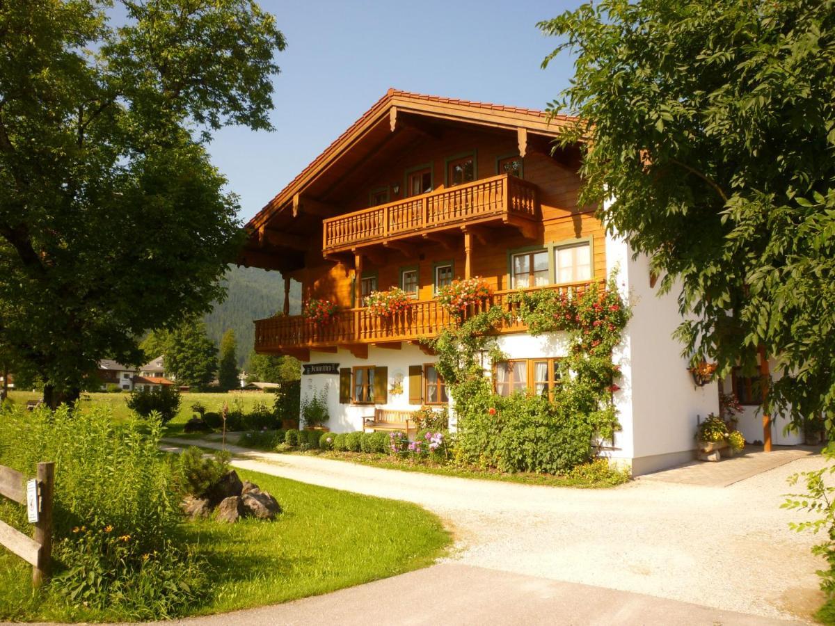 Ferienwohnung Rennerlehen Schönau am Königssee Εξωτερικό φωτογραφία